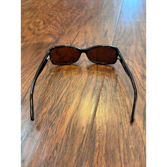 Coach Chelsea S426 Tortoise Brown Jewels crystals Sunglasses Bifocals Frames main image 7